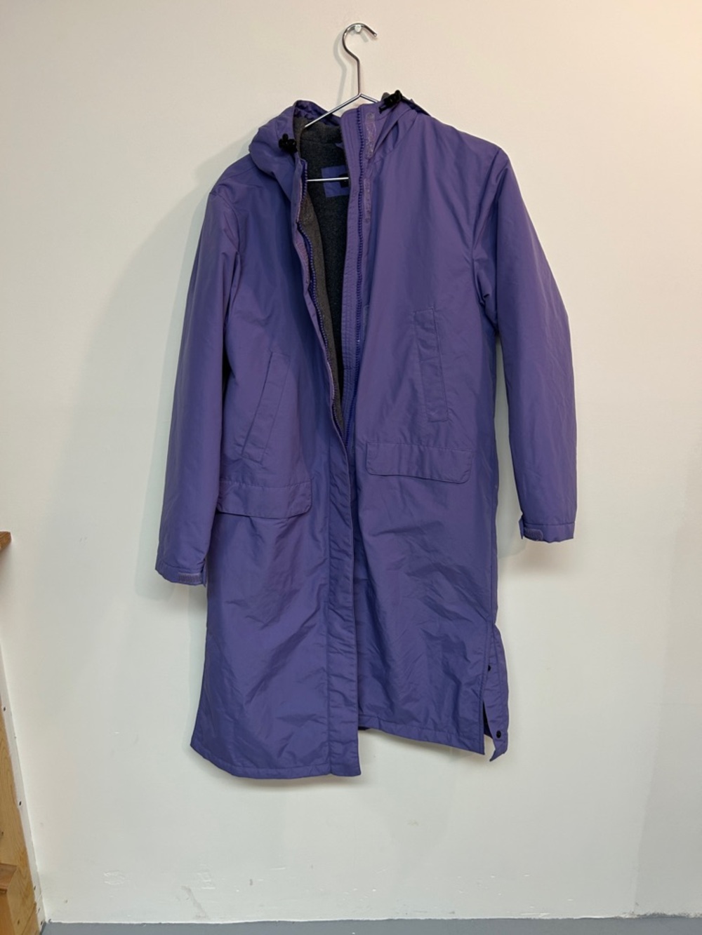Lands' End Purple Ski Snow Jacket